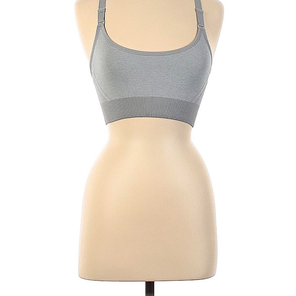 All in Motion Sports Bra Grey Gray